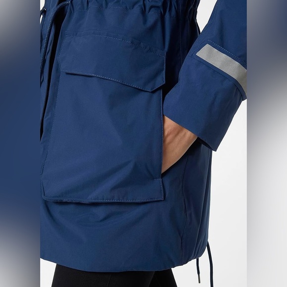 Helly Hansen W BOYNE Insulated Hooded Waterproof Thermal Active Parka Jacket 2.0 - Picture 5 of 16